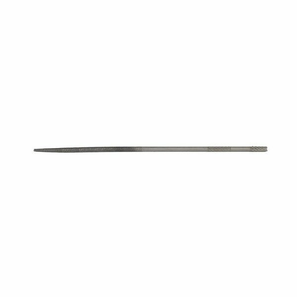Round Needle File Individual Hobby and Jewelry File 5.75 in. Cut #2, Excel Blades, Mfr#: 55601IND